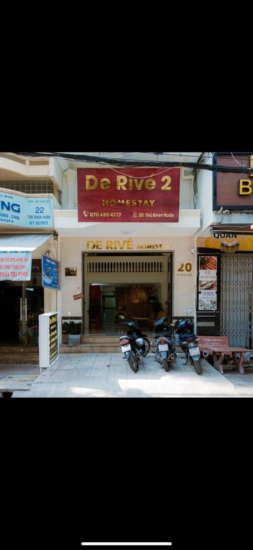 De Rive 2 Homestay Can Tho Bagian luar foto